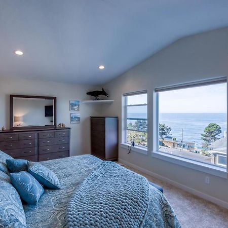 Oceanview Townhome - Pet Friendly - Sleeps 6 - King Depoe Bay Exterior foto