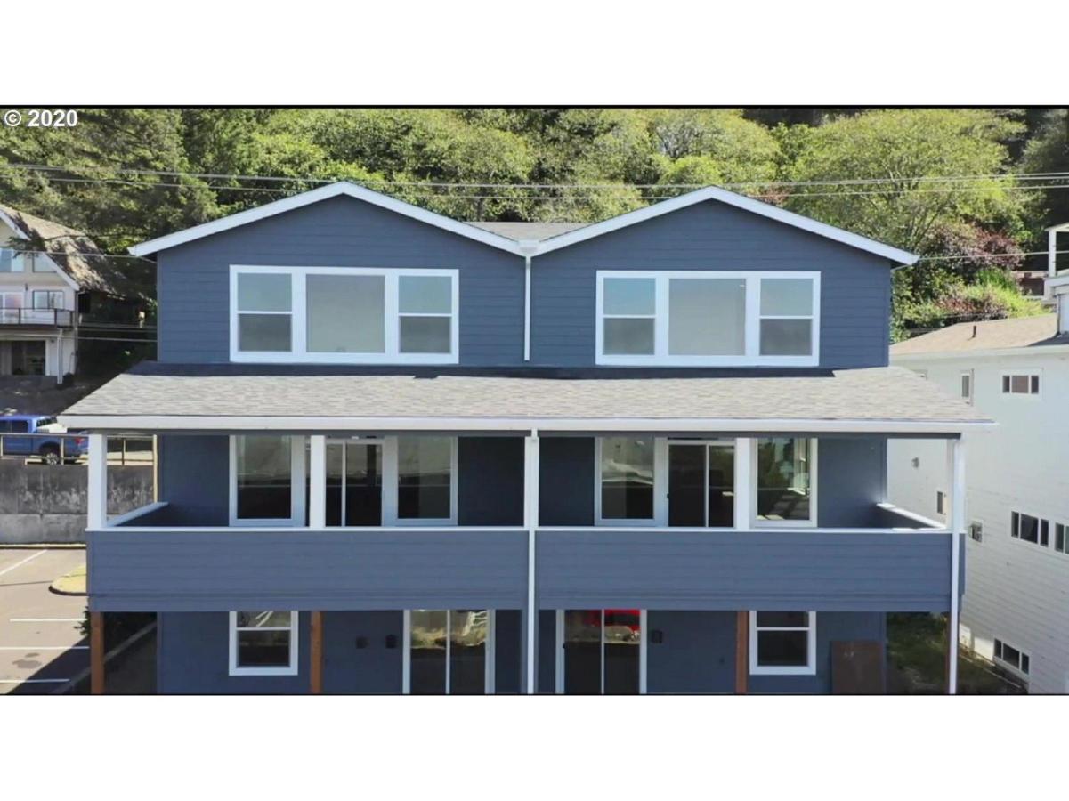 Oceanview Townhome - Pet Friendly - Sleeps 6 - King Depoe Bay Exterior foto