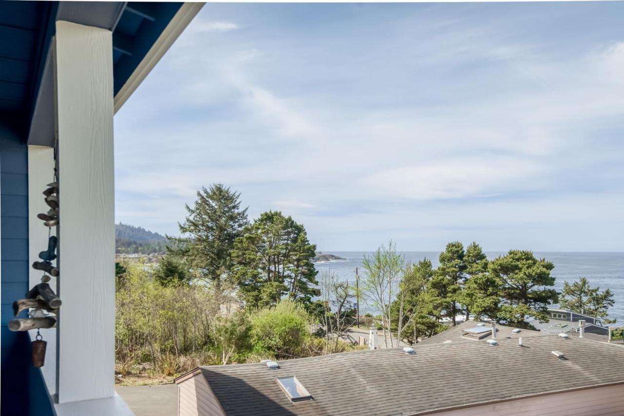 Oceanview Townhome - Pet Friendly - Sleeps 6 - King Depoe Bay Exterior foto